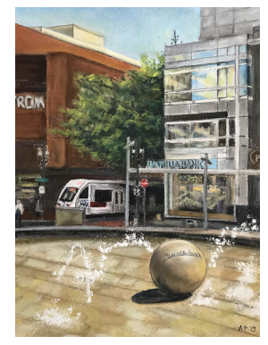 Teachers Fountain